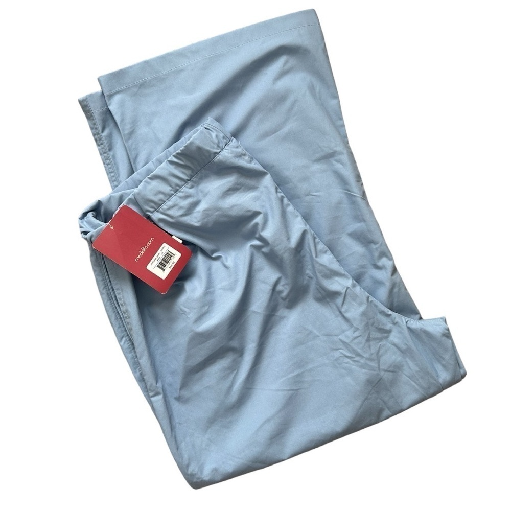 Medelita Scrub Clinician Pant Women's Light Blue size 14